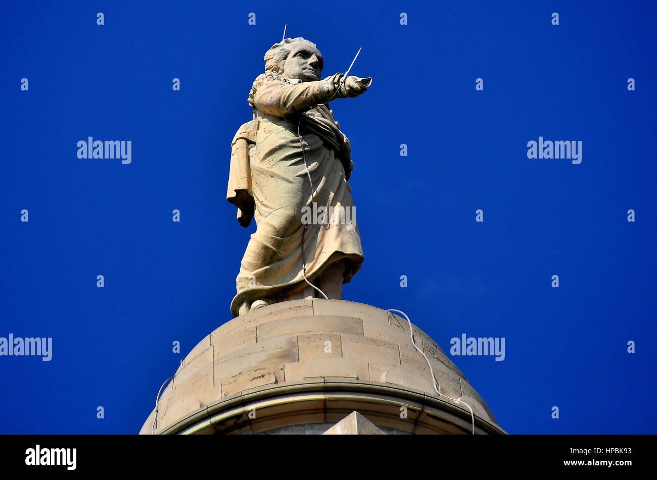 Baltimore, Maryland July 23, 2013 Statue of President