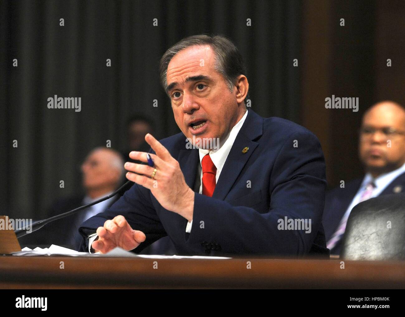 U.S. Under Secretary of Veterans Affairs Dr. David Shulkin testifies