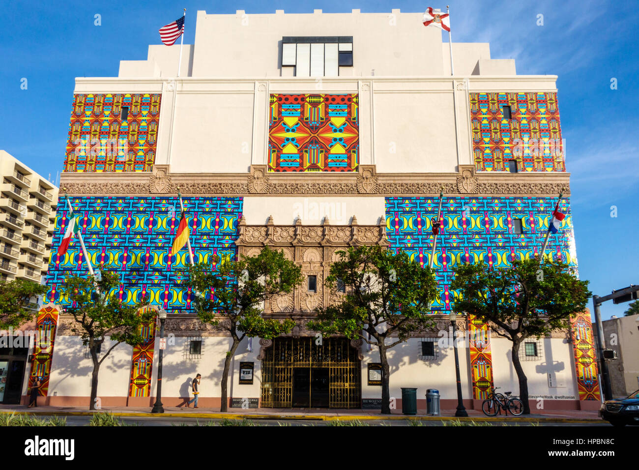 Art Deco Museum Miami High Resolution Stock Photography and Images Alamy