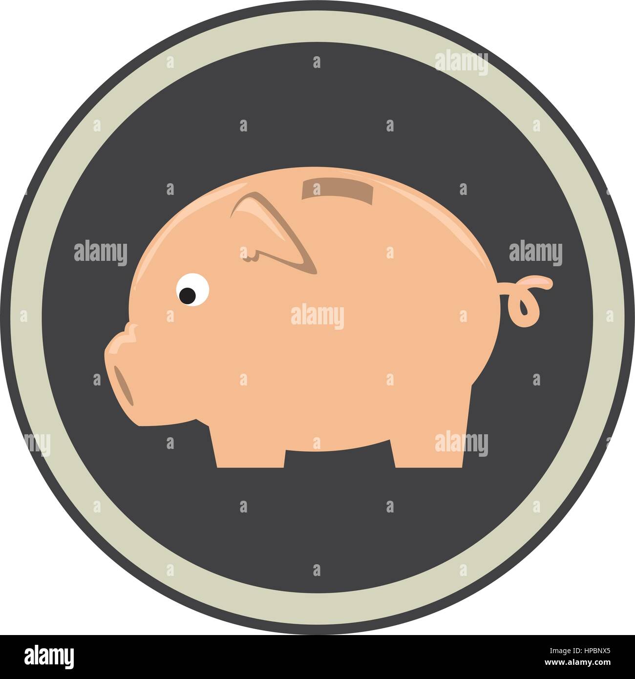 piggy savings money icon vector illustration design Stock Vector Image ...