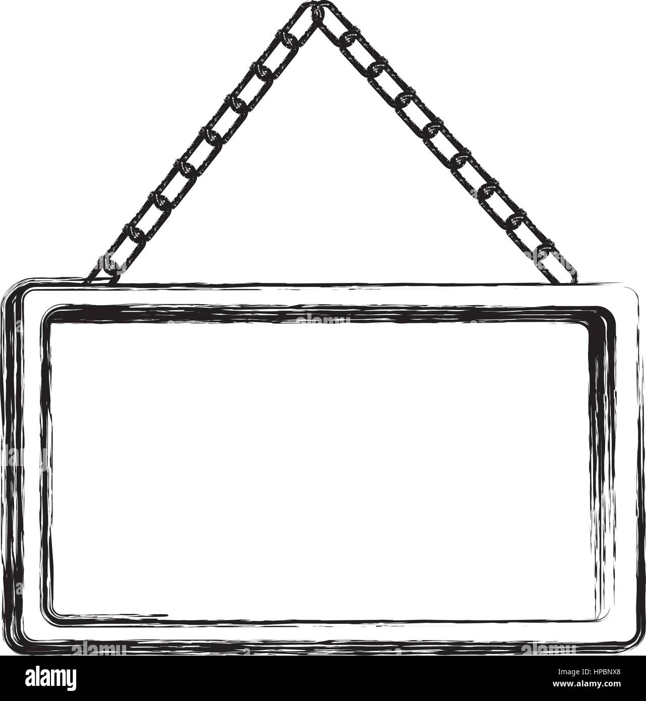 contour square painting frame icon Stock Vector Image & Art - Alamy
