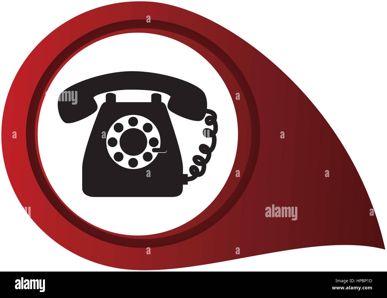 phone service button icon vector illustration design Stock Vector Image ...