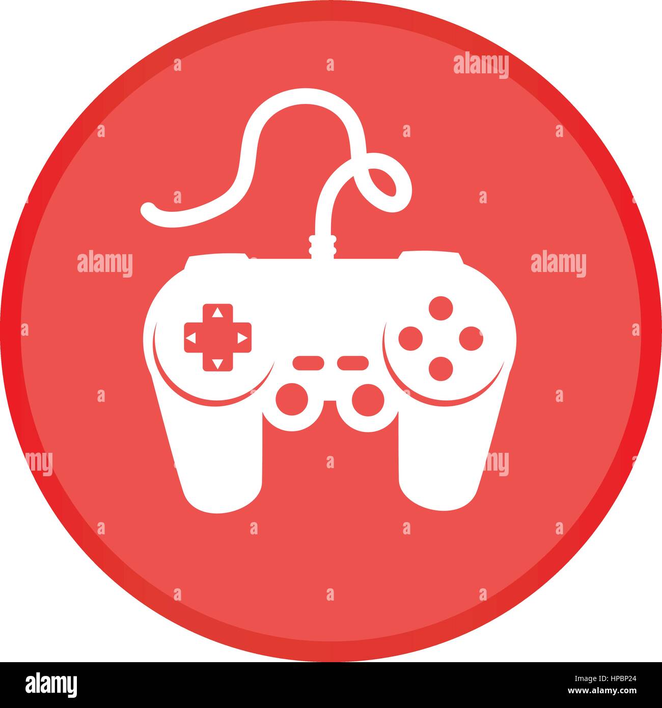 game control isolated icon vector illustration design Stock Vector ...