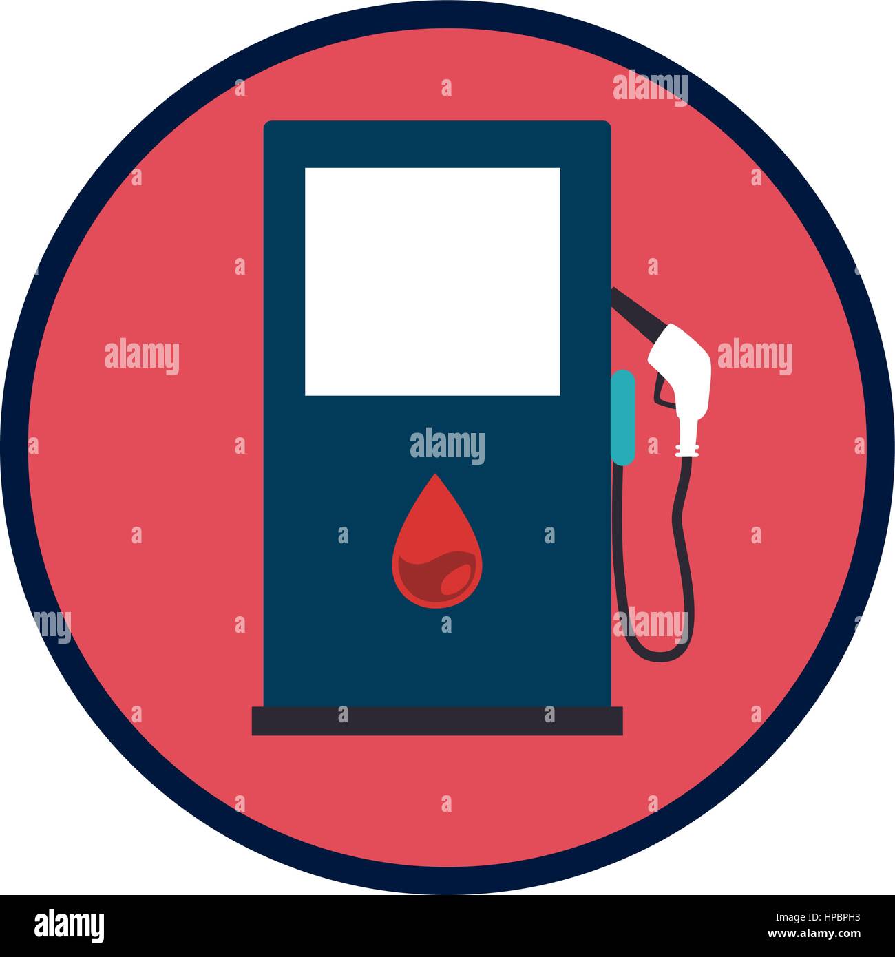 Station master symbol Stock Vector Images - Alamy