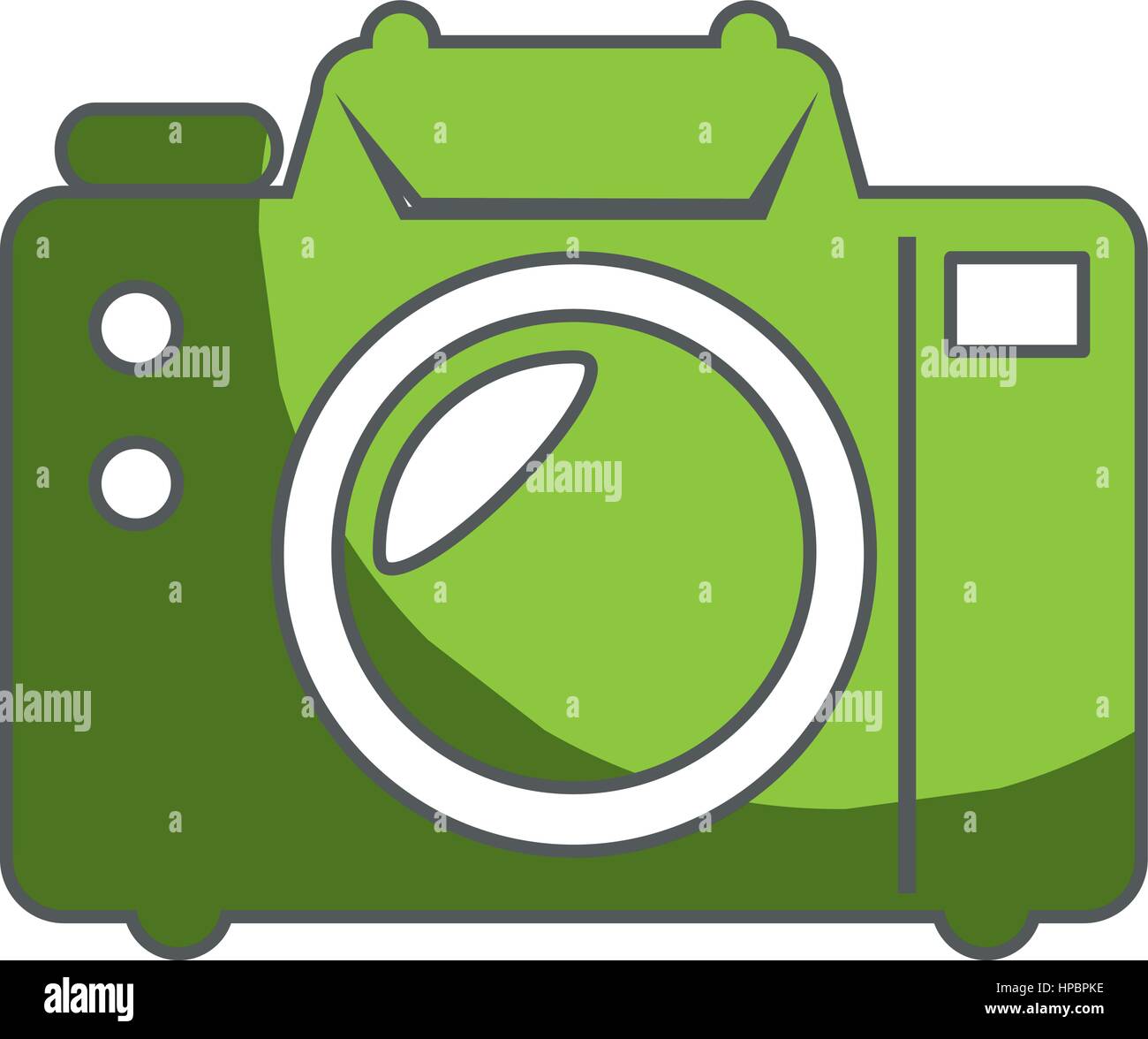 camera photographic isolated icon vector illustration design Stock ...