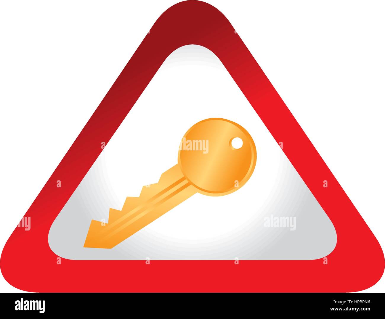 security key isolated icon vector illustration design Stock Vector ...