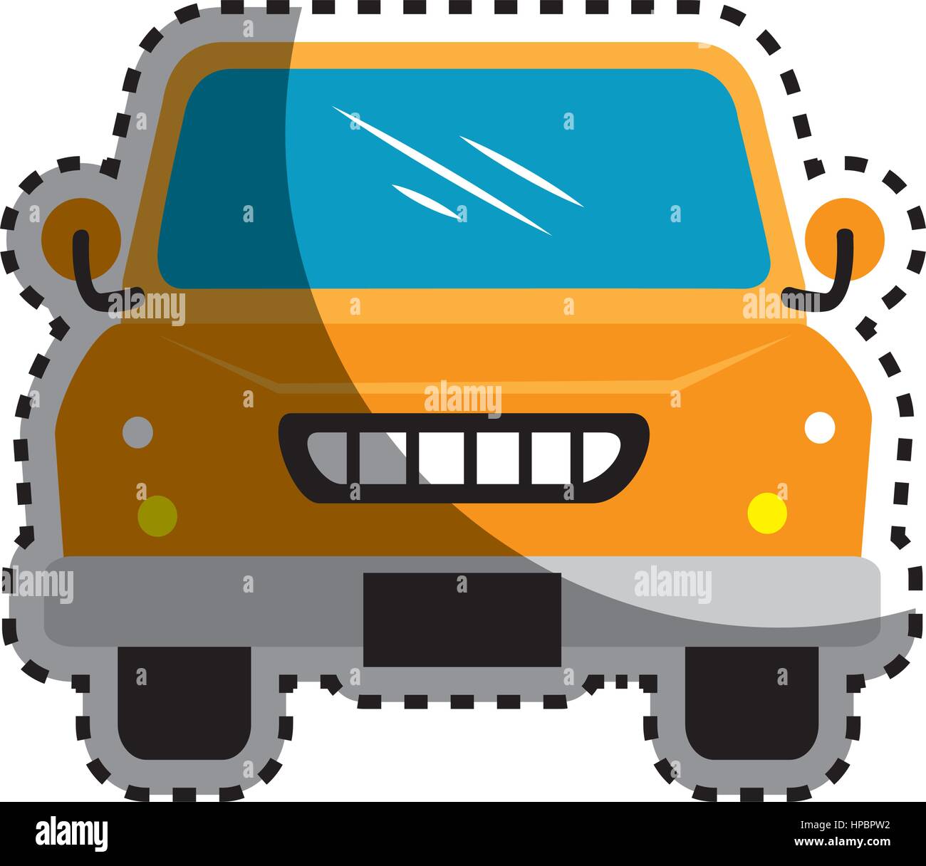 car vehicle isolated icon vector illustration design Stock Vector Image ...