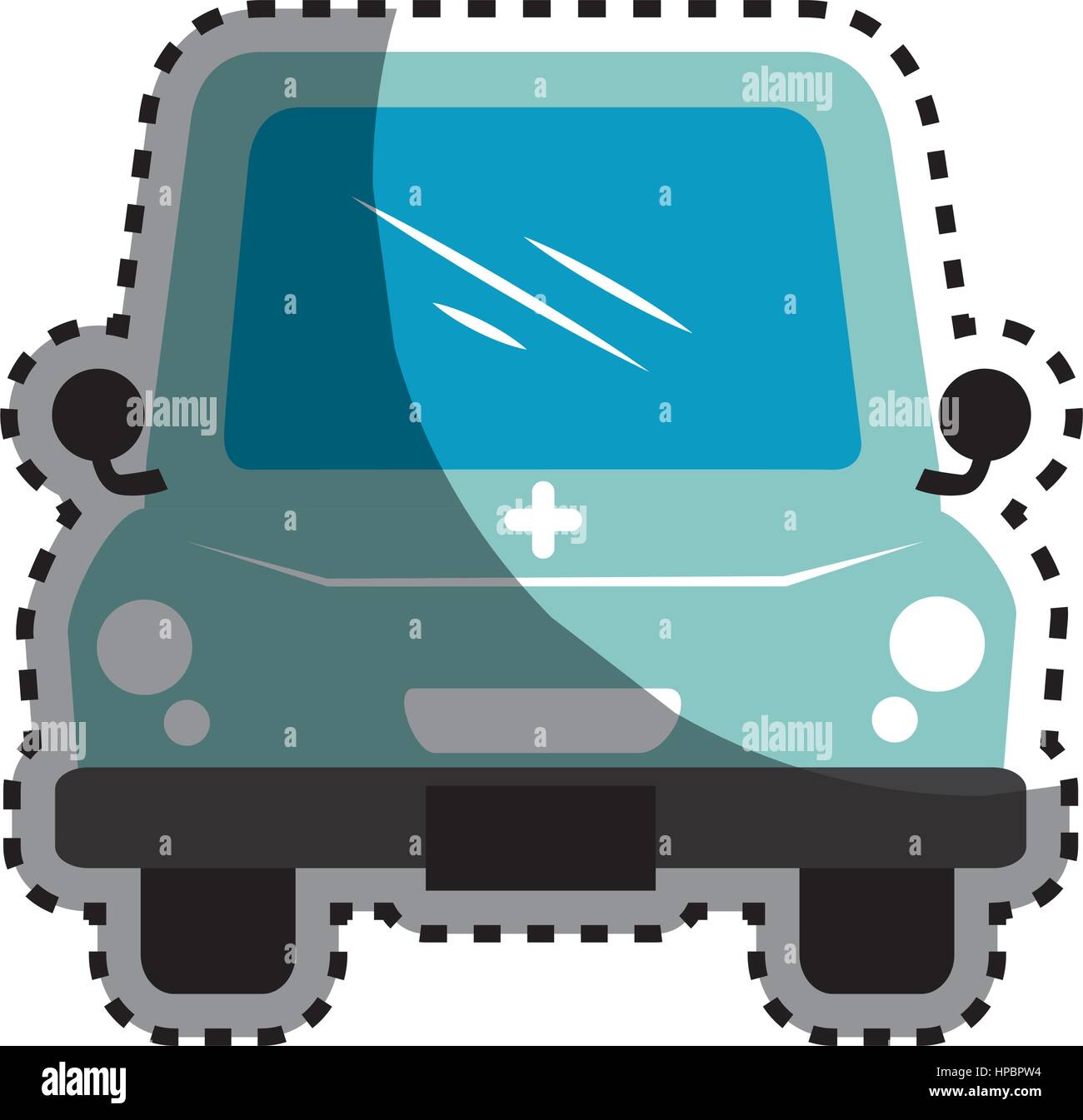 car vehicle isolated icon vector illustration design Stock Vector Image ...