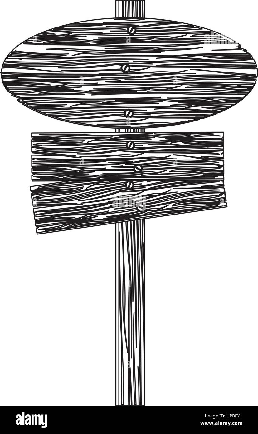 wood sign icon image Stock Vector Image & Art - Alamy
