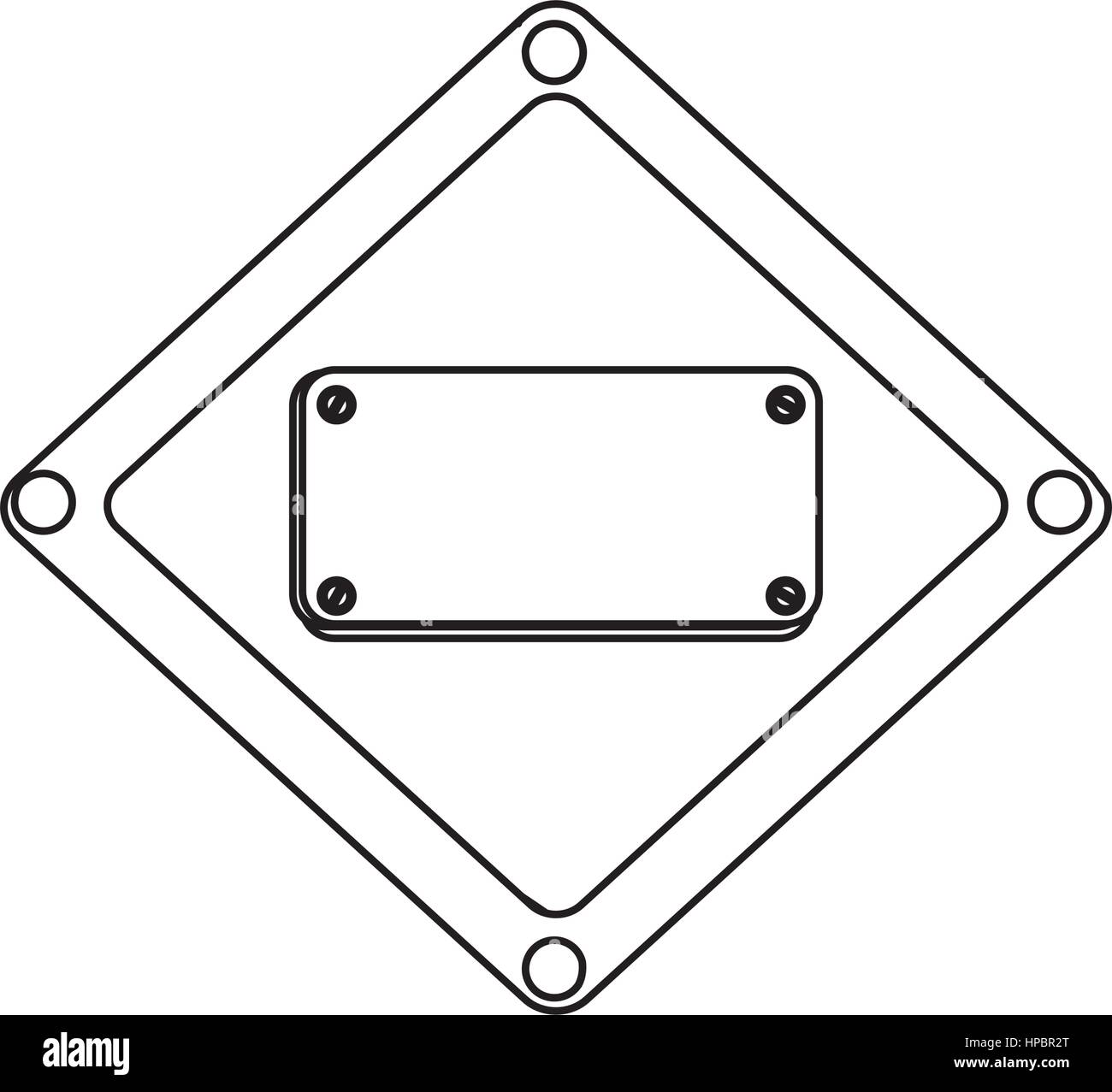 Warnings sign Black and White Stock Photos & Images - Alamy