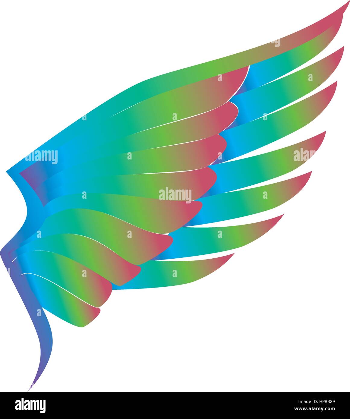 angel wings isolated icon vector illustration design Stock Vector Image ...