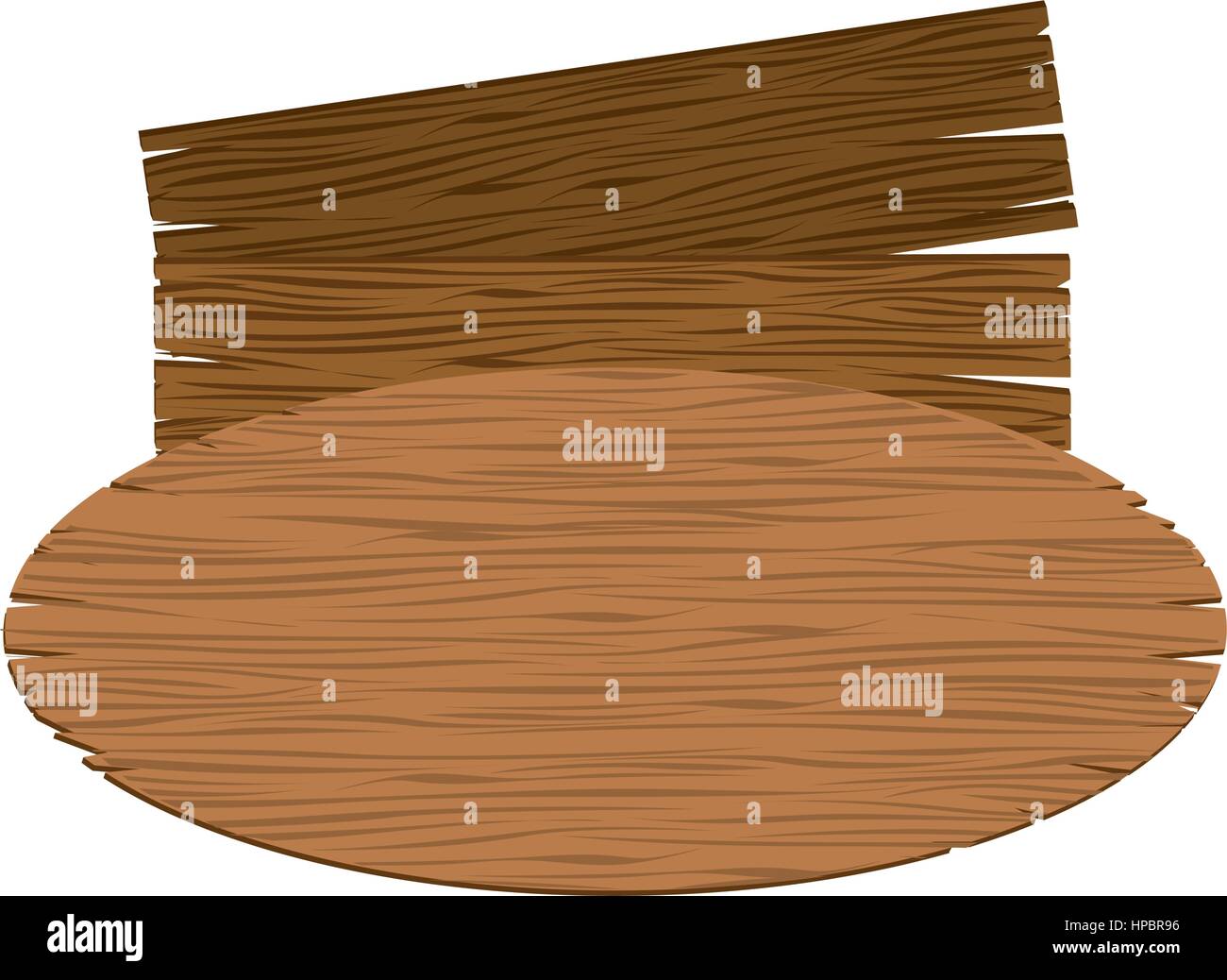 brown wood notices icon Stock Vector Image & Art - Alamy