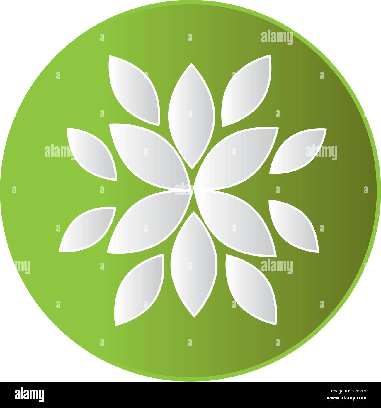 leafs plant ecology symbol vector illustration design Stock Vector ...