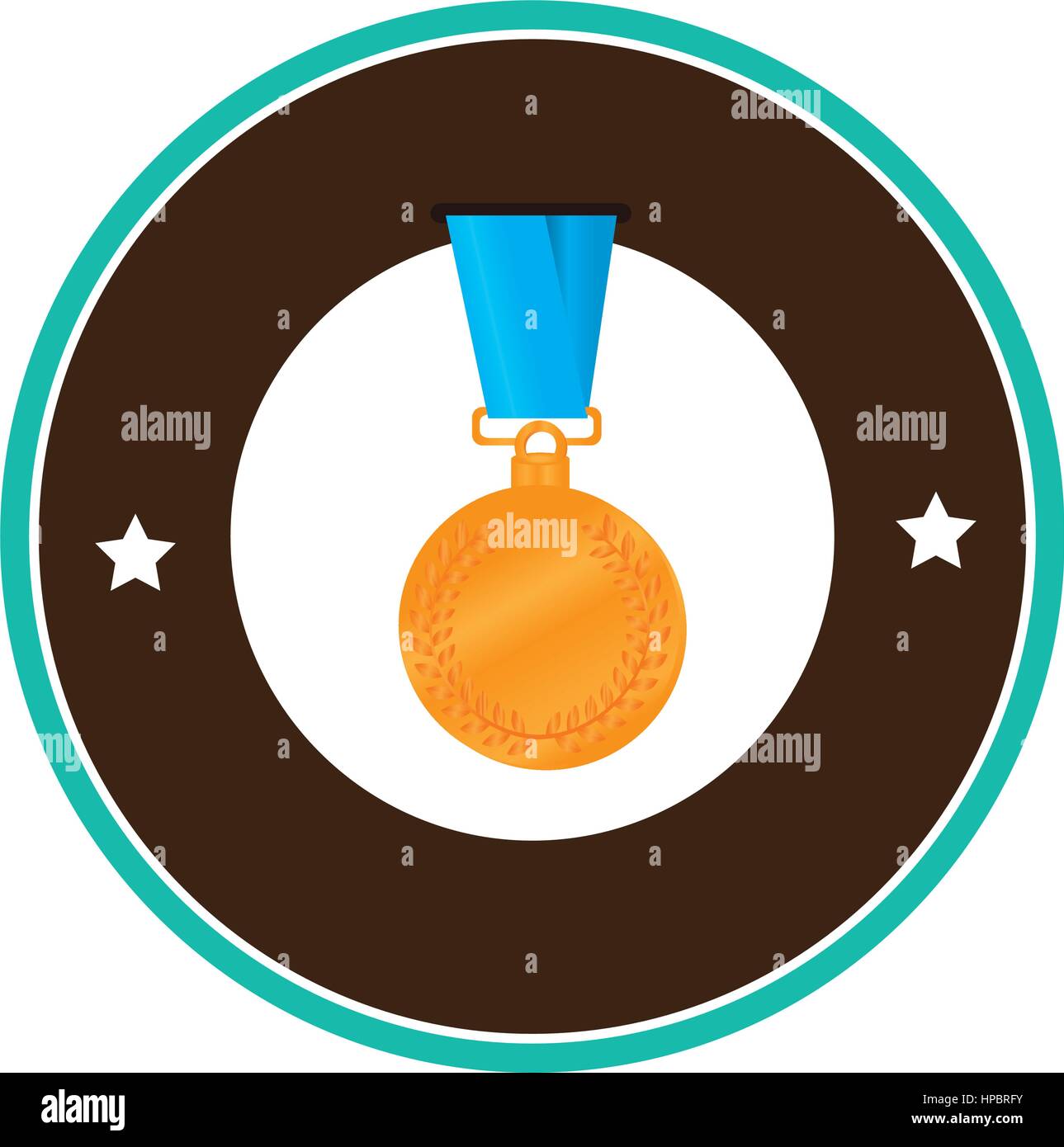 medal award isolated icon vector illustration design Stock Vector Image ...