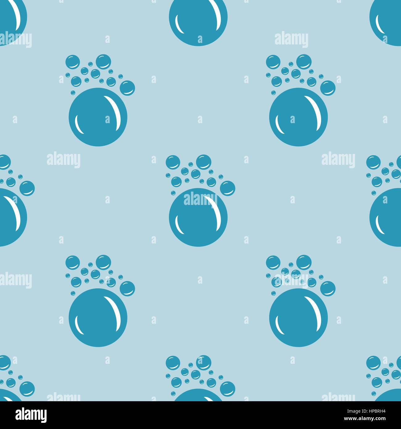 Blue pattern water design Stock Vector Images - Alamy