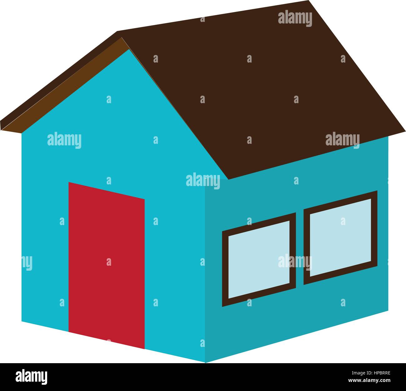 real estate house icon Stock Vector Image & Art - Alamy