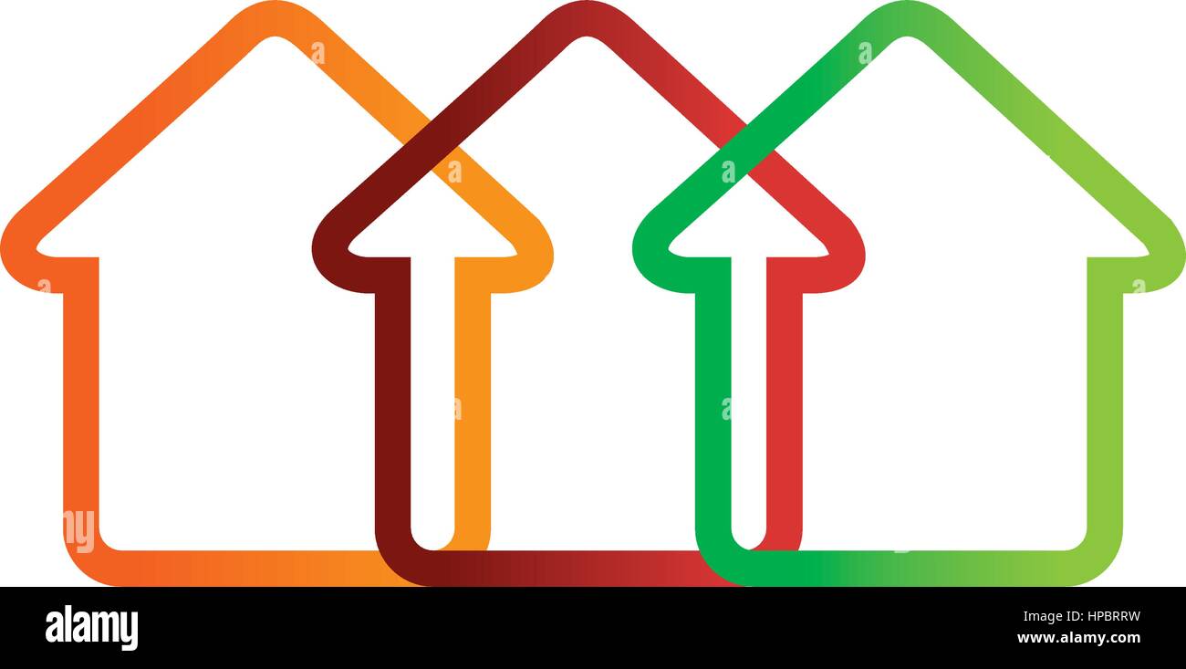 real estate house icon Stock Vector Image & Art - Alamy