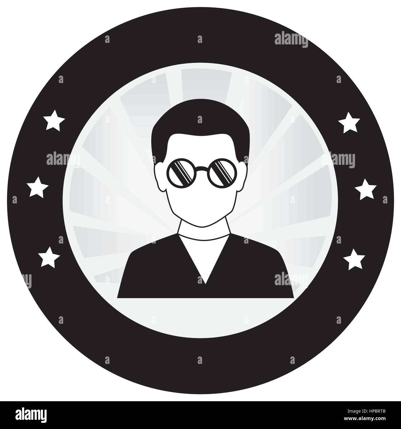 man avatar character isolated icon Stock Vector Image & Art - Alamy