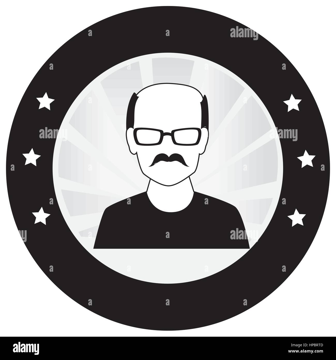 man avatar character isolated icon Stock Vector Image & Art - Alamy