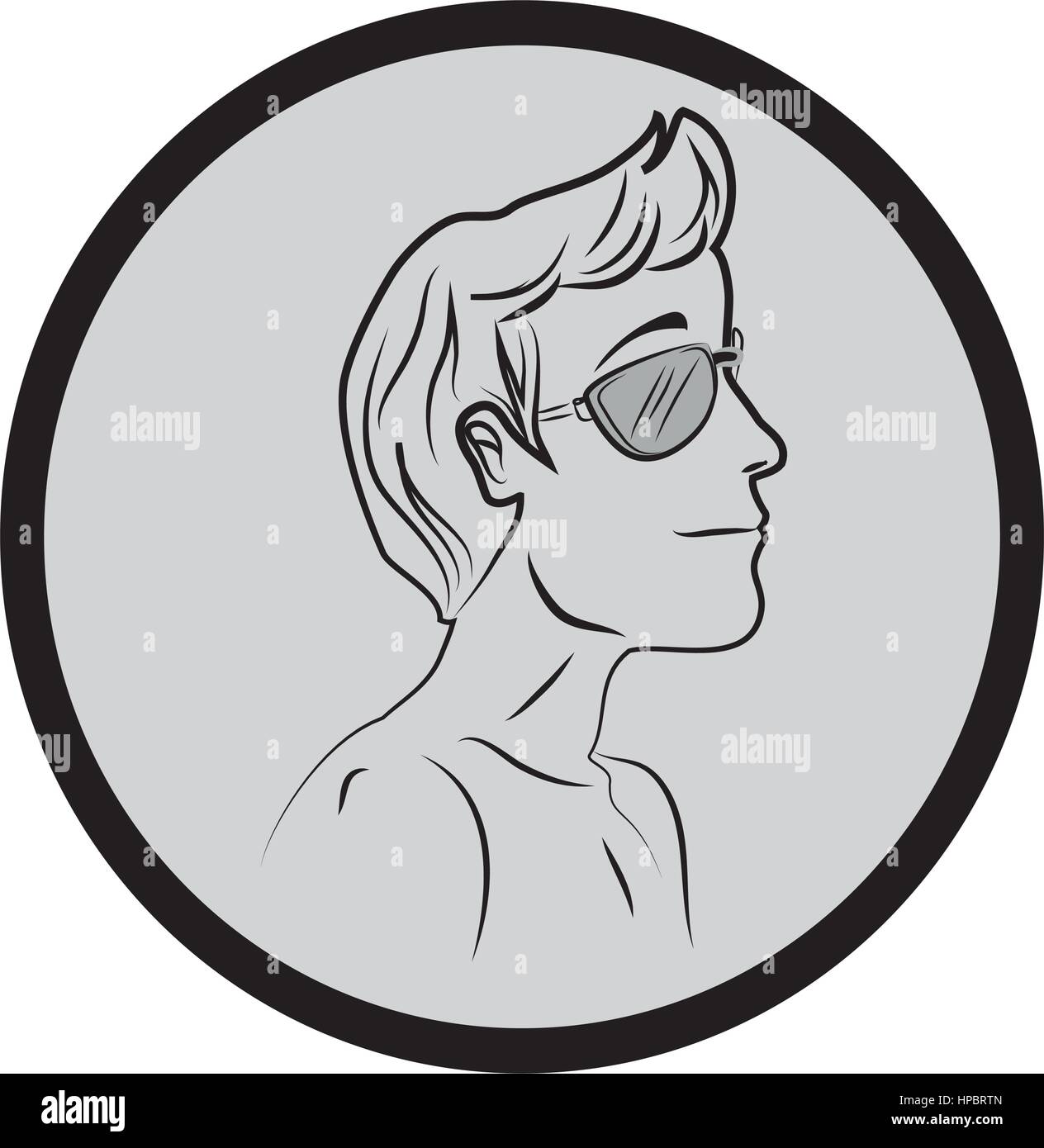 man avatar character isolated icon Stock Vector Image & Art - Alamy