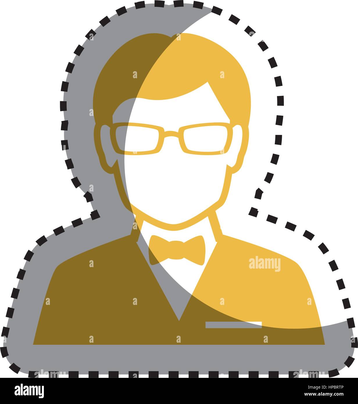 man avatar character isolated icon Stock Vector Image & Art - Alamy