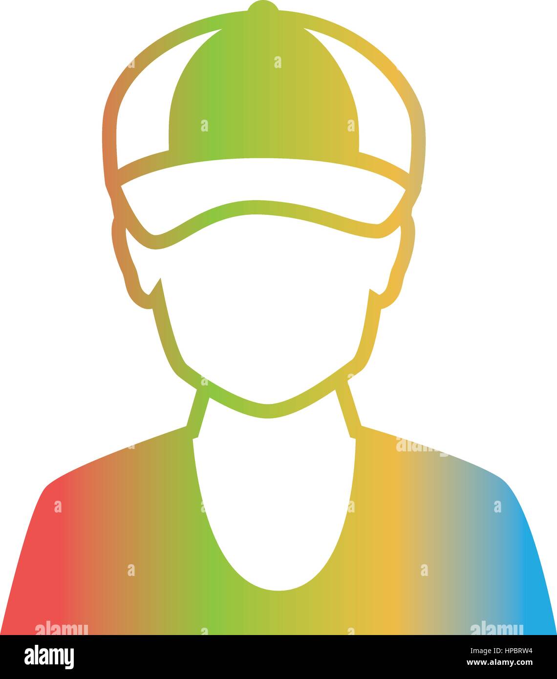 man avatar character isolated icon Stock Vector Image & Art - Alamy