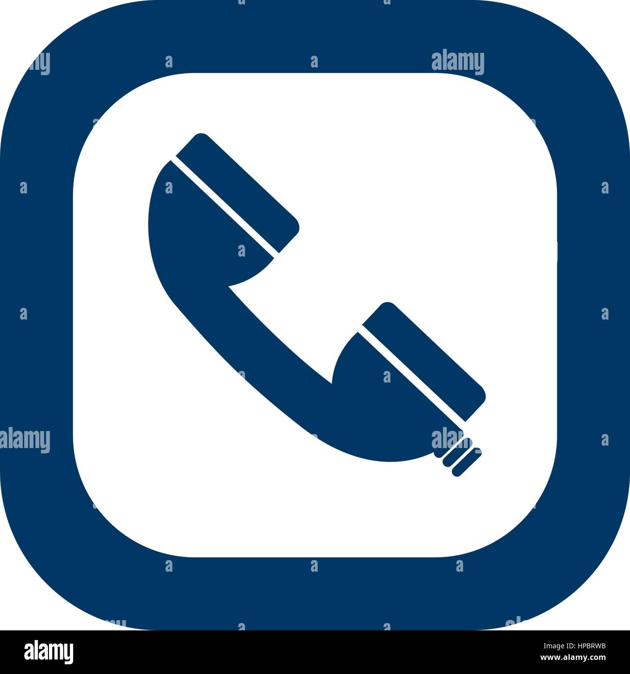 phone service button icon Stock Vector Image & Art - Alamy
