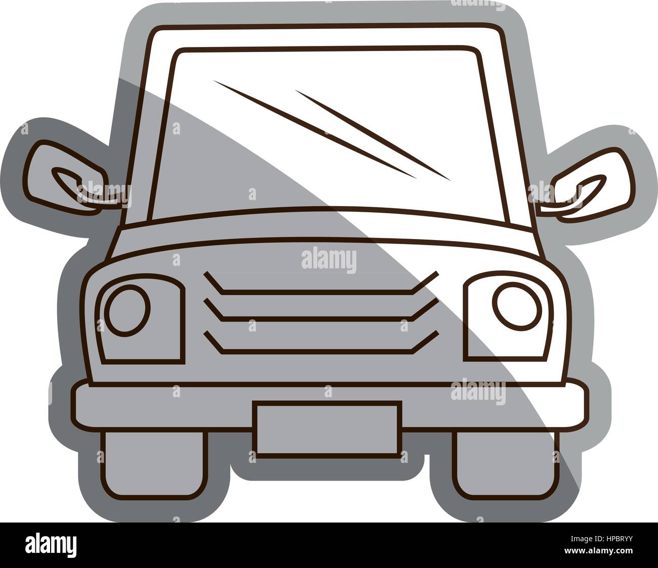 car sedan vehicle icon Stock Vector Image & Art - Alamy