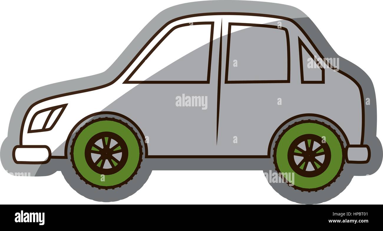 car sedan vehicle icon Stock Vector Image & Art - Alamy