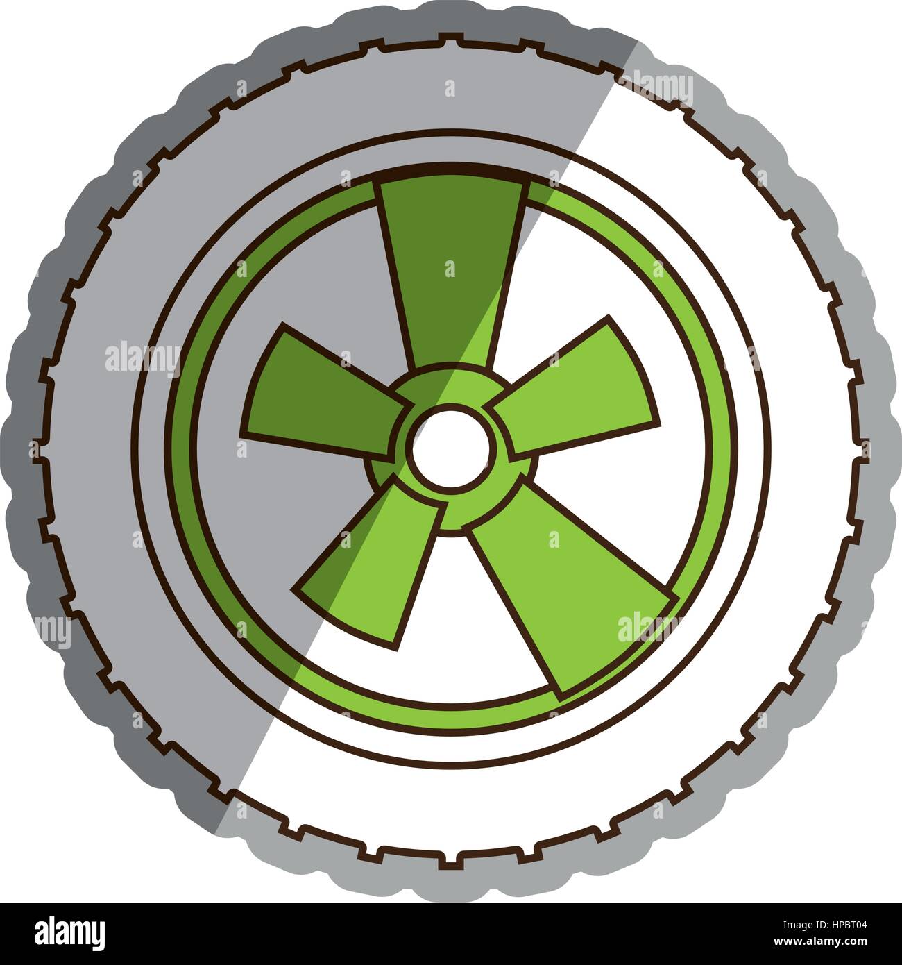 car wheel tire icon Stock Vector Image & Art - Alamy