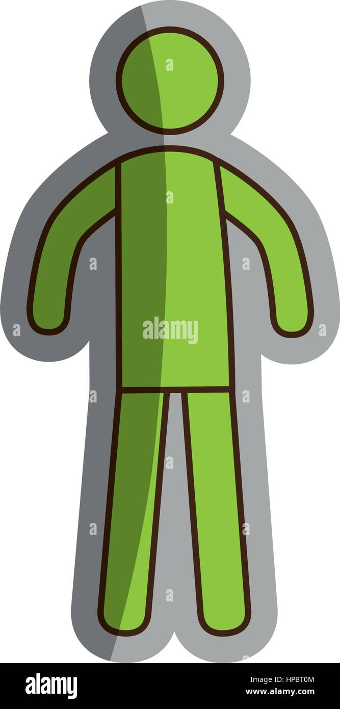 man avatar character isolated icon Stock Vector Image & Art - Alamy