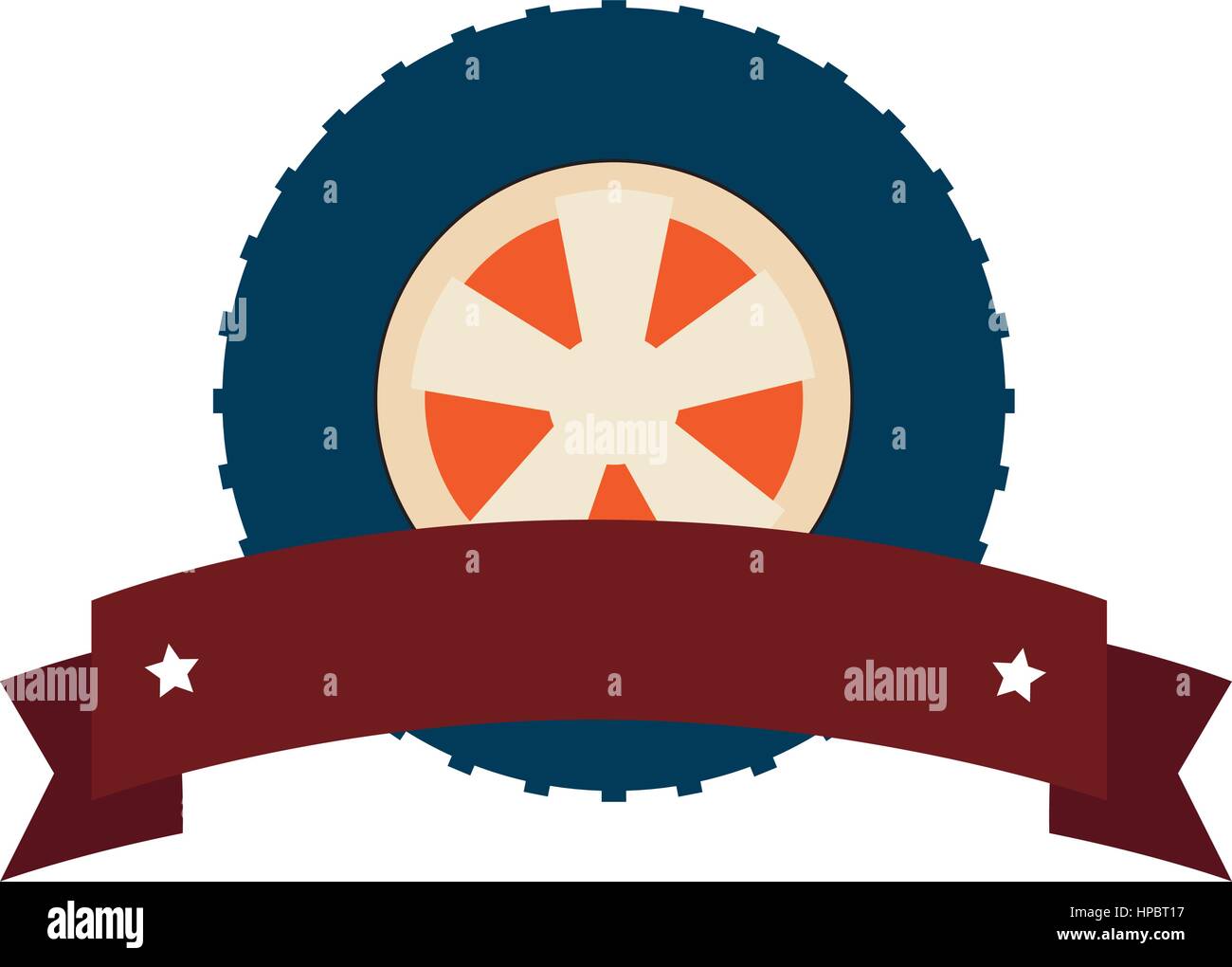 car wheel tire icon Stock Vector Image & Art - Alamy