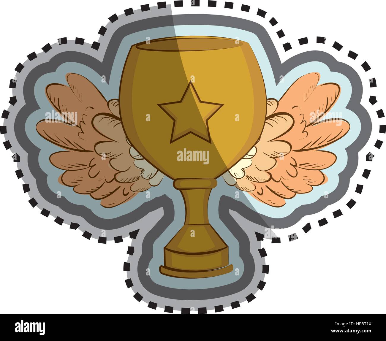 Wings place Stock Vector Images - Alamy