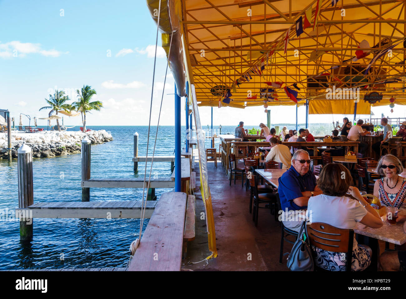 Florida Upper Key Largo Florida Keys,Rock Harbor,Island Grill at