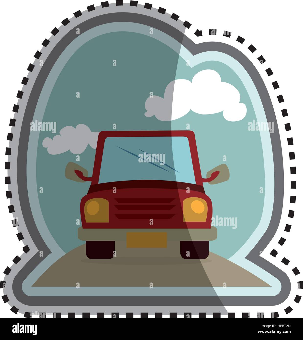 car sedan vehicle icon Stock Vector Image & Art - Alamy