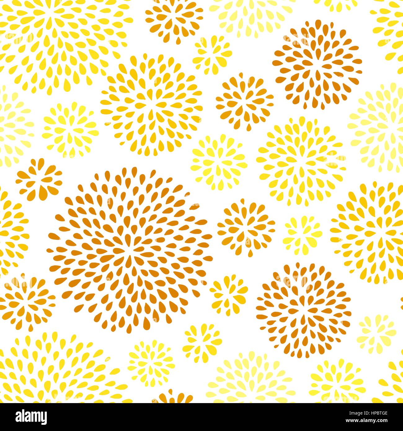Summer seamless pattern with dandelions Stock Vector Image & Art - Alamy