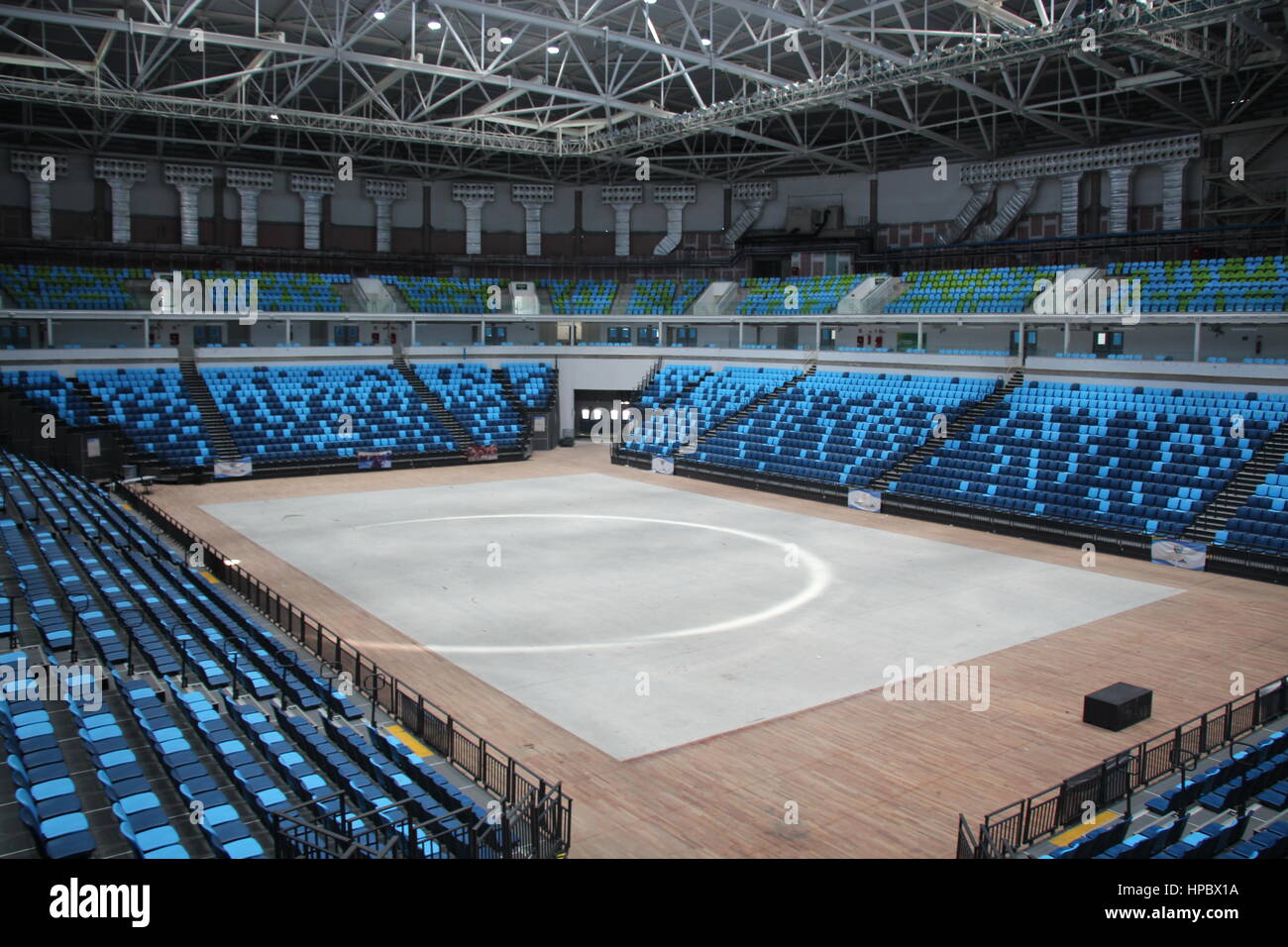 Rio 2016, Arena Carioca 1, Olympic basketball game between …