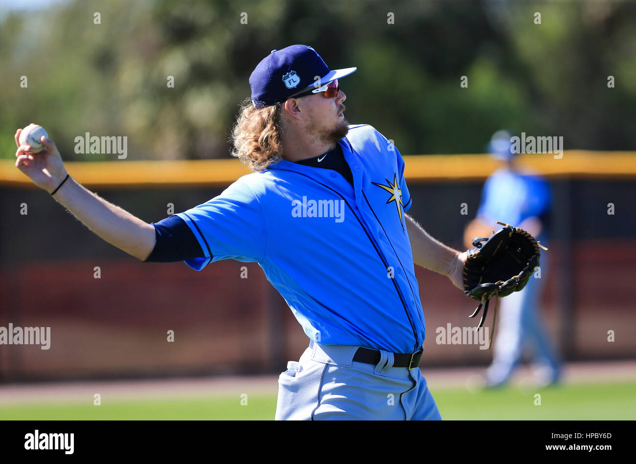 Port Charlotte, Florida, USA. 20th Feb, 2017. WILL VRAGOVIC Times