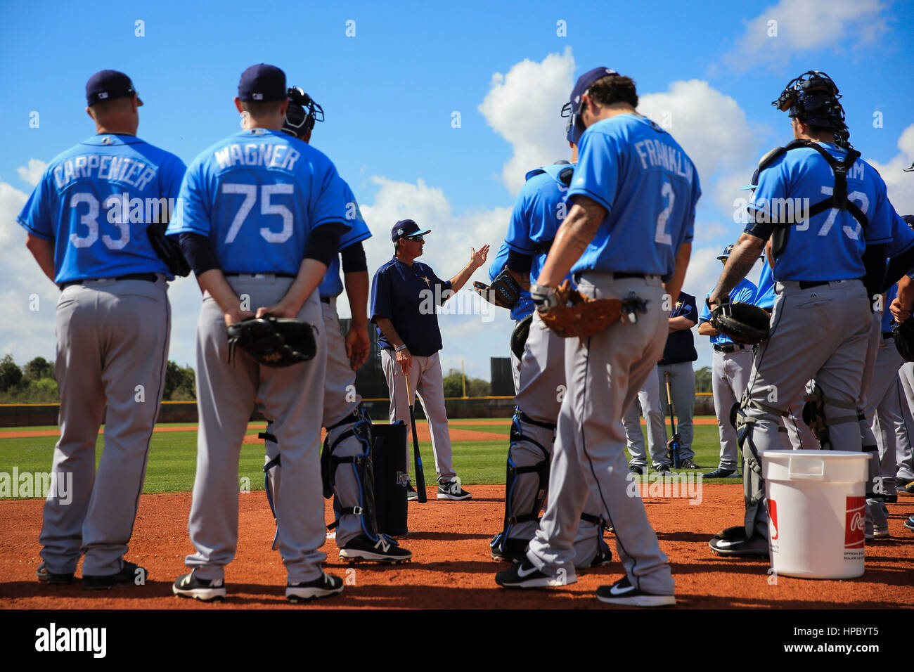 Port Charlotte, Florida, USA. 19th Feb, 2017. WILL VRAGOVIC Times