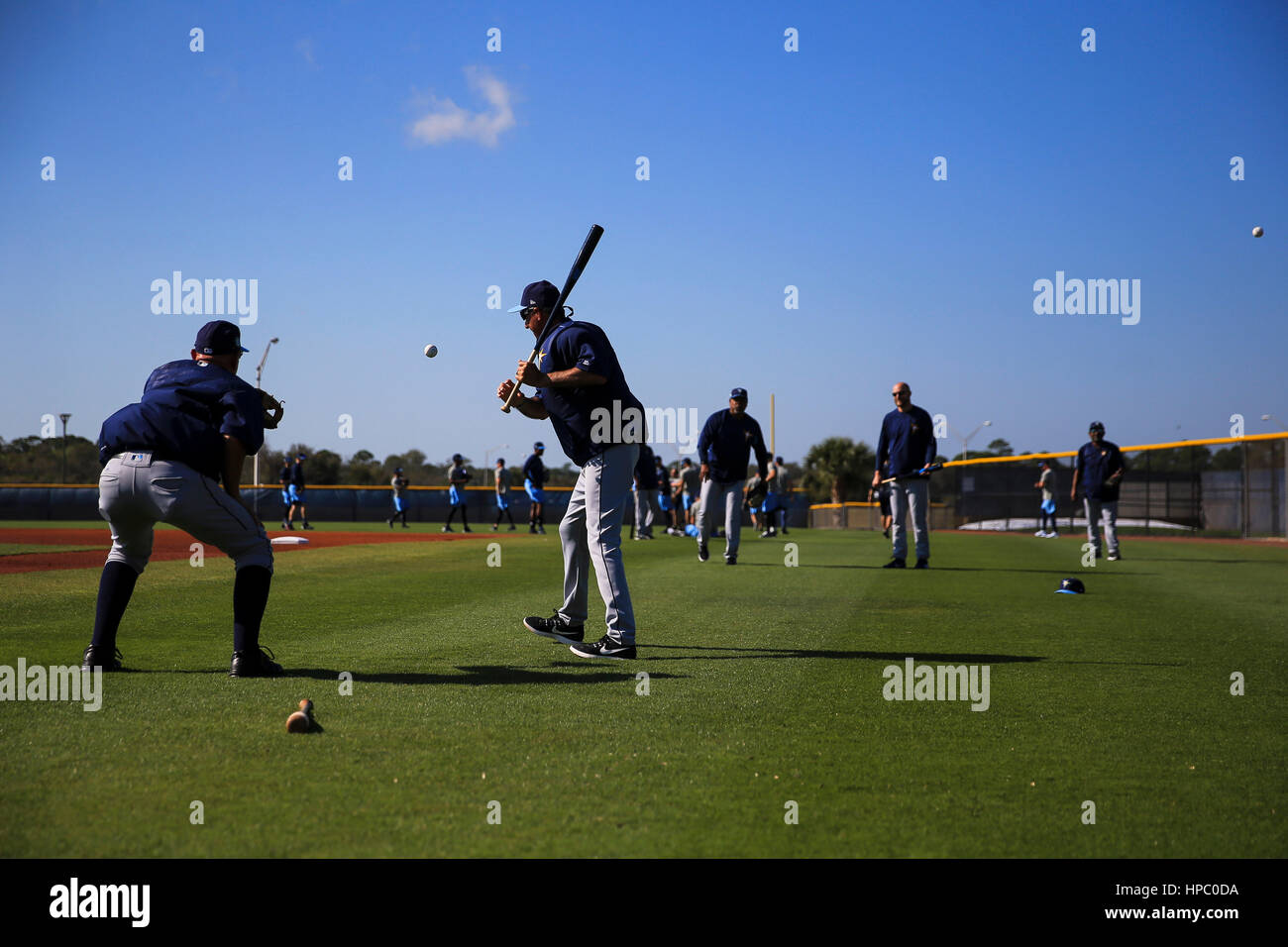 Port Charlotte, Florida, USA. 15th Feb, 2017. WILL VRAGOVIC Times