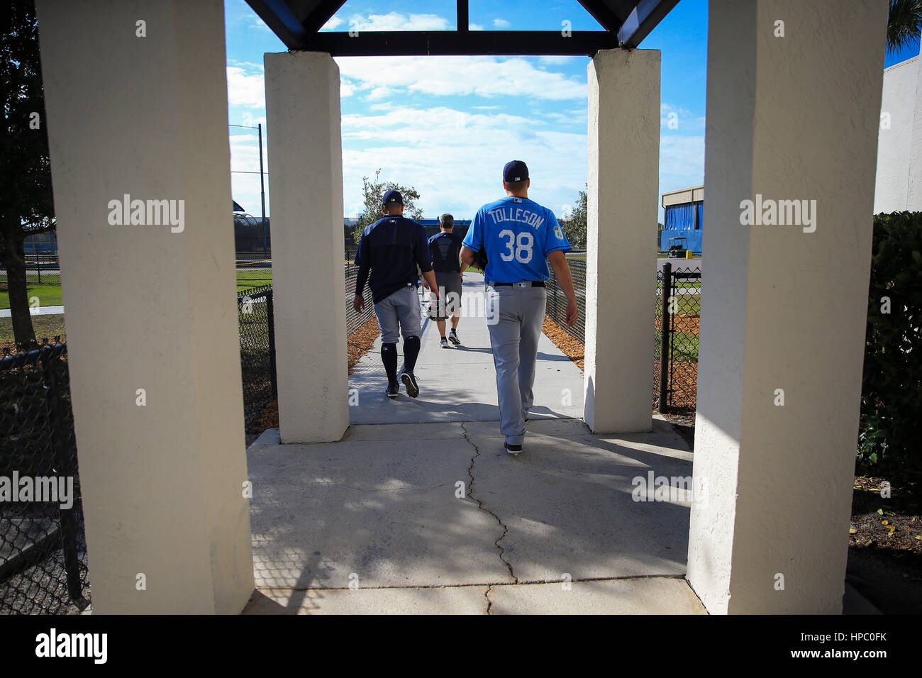 Port Charlotte, Florida, USA. 16th Feb, 2017. WILL VRAGOVIC Times