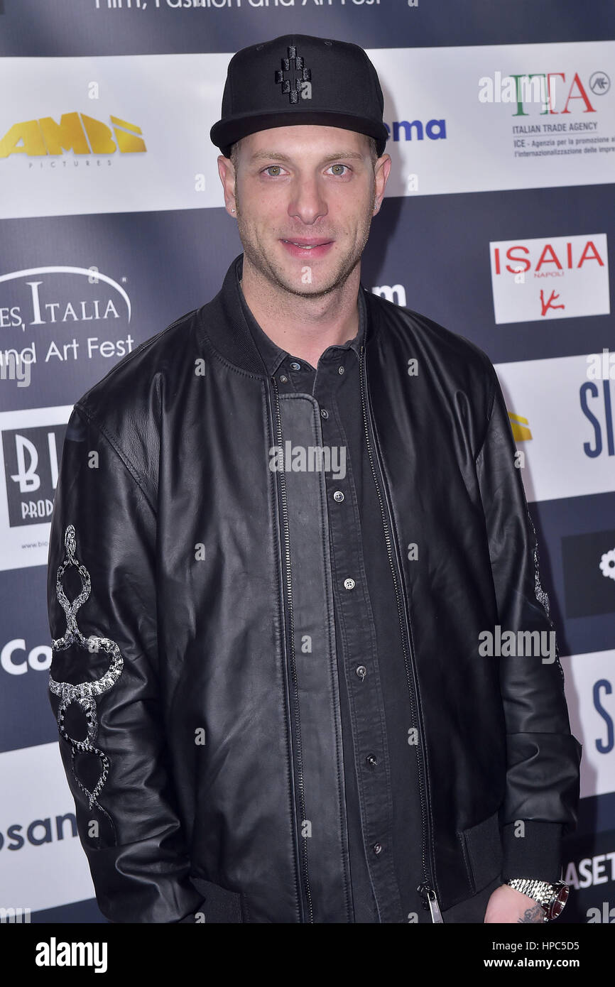 Hollywood, California. 19th Feb, 2017. Clementino attends the 12th Edition of The Los Angeles Italia Film, Fashion and Art Fest at TCL Chinese 6 Theatres on February 19, 2017 in Hollywood, California. | Verwendung weltweit Credit: dpa/Alamy Live News Stock Photo