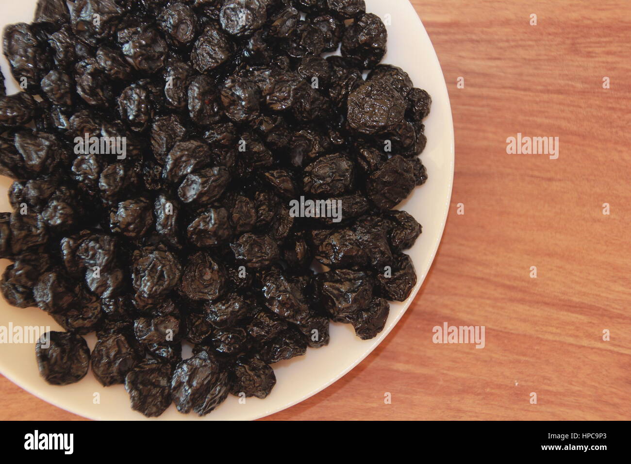 Dried blueberries ready to eat Stock Photo Alamy