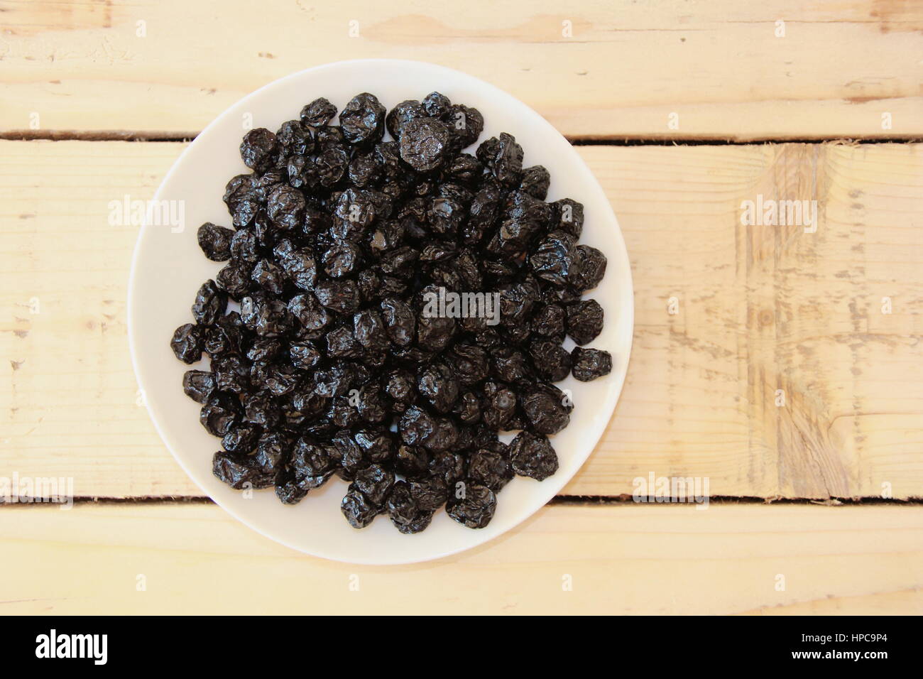Dried blueberries ready to eat Stock Photo Alamy