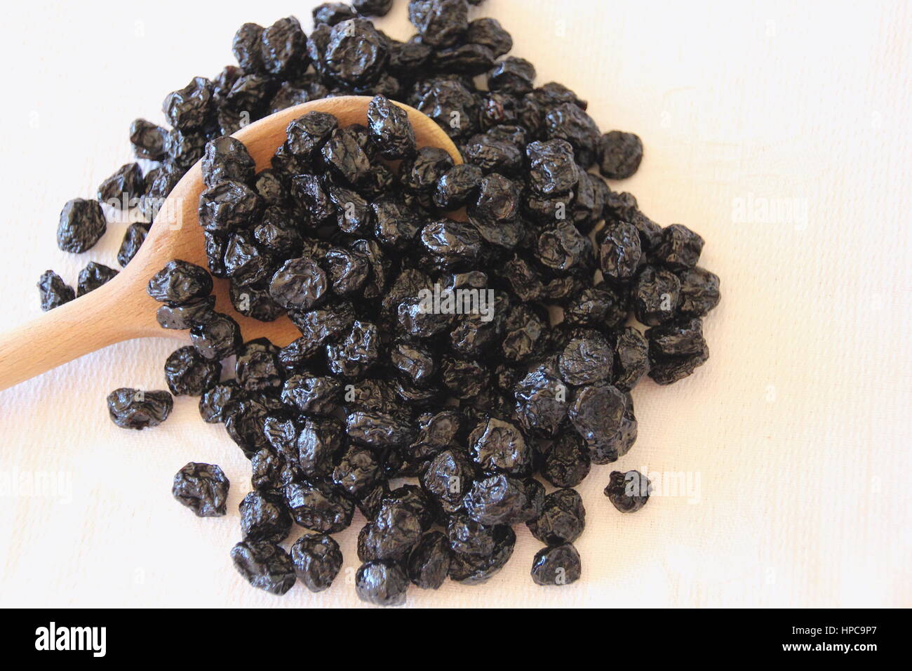 Dried blueberries ready to eat Stock Photo Alamy