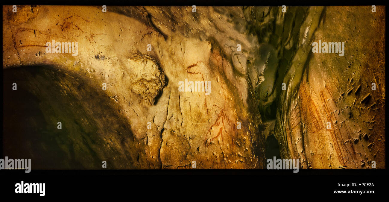 Cave paintings of the Monte Castillo caves complex, Puente Viesgo