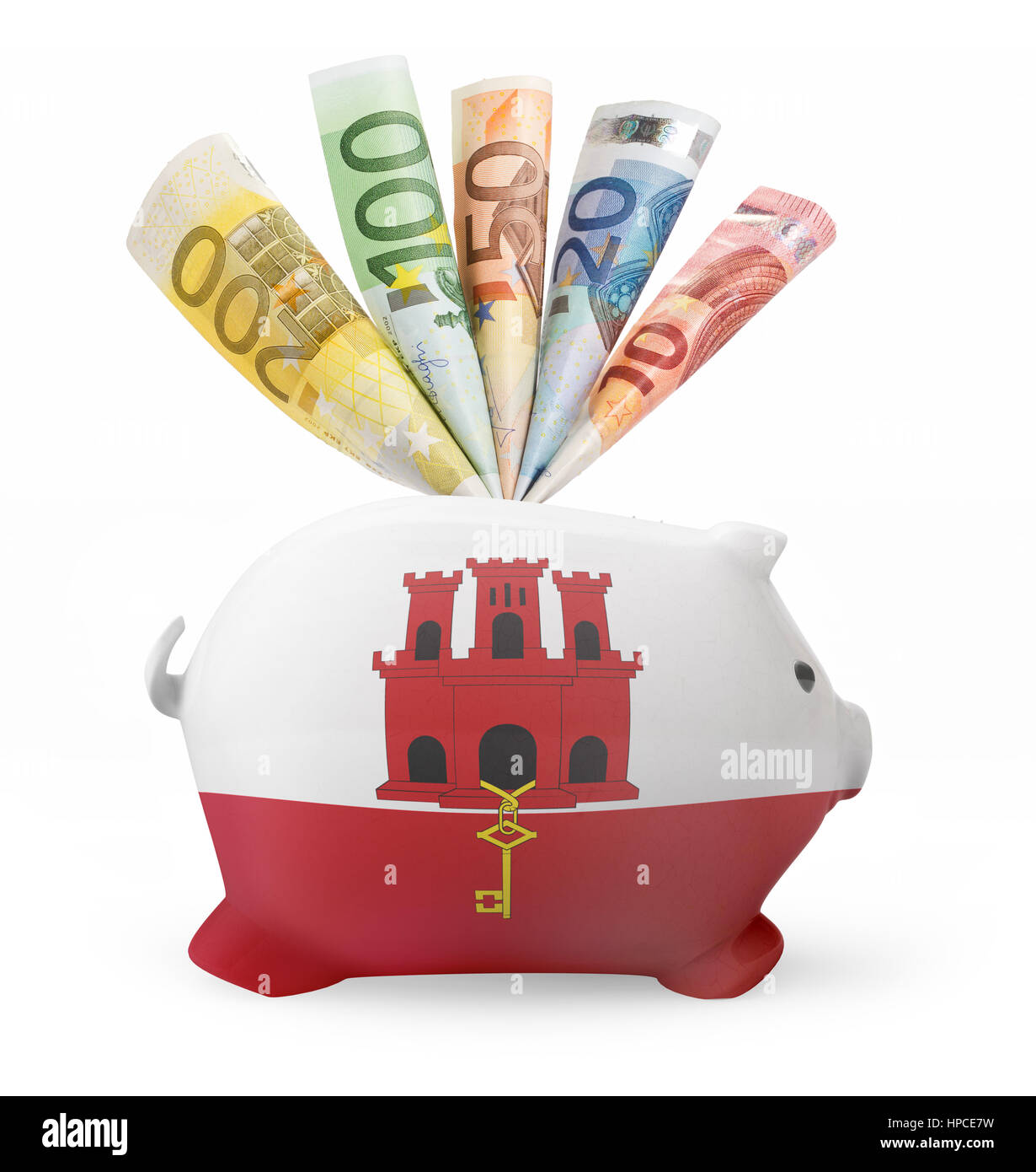 Gibraltar savings bank gibraltar Cut Out Stock Images & Pictures - Alamy