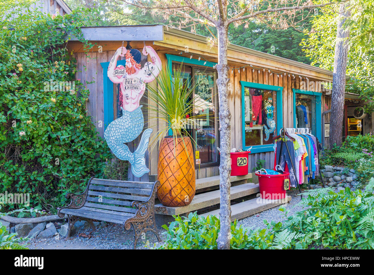 Merman sign hi-res stock photography and images - Alamy