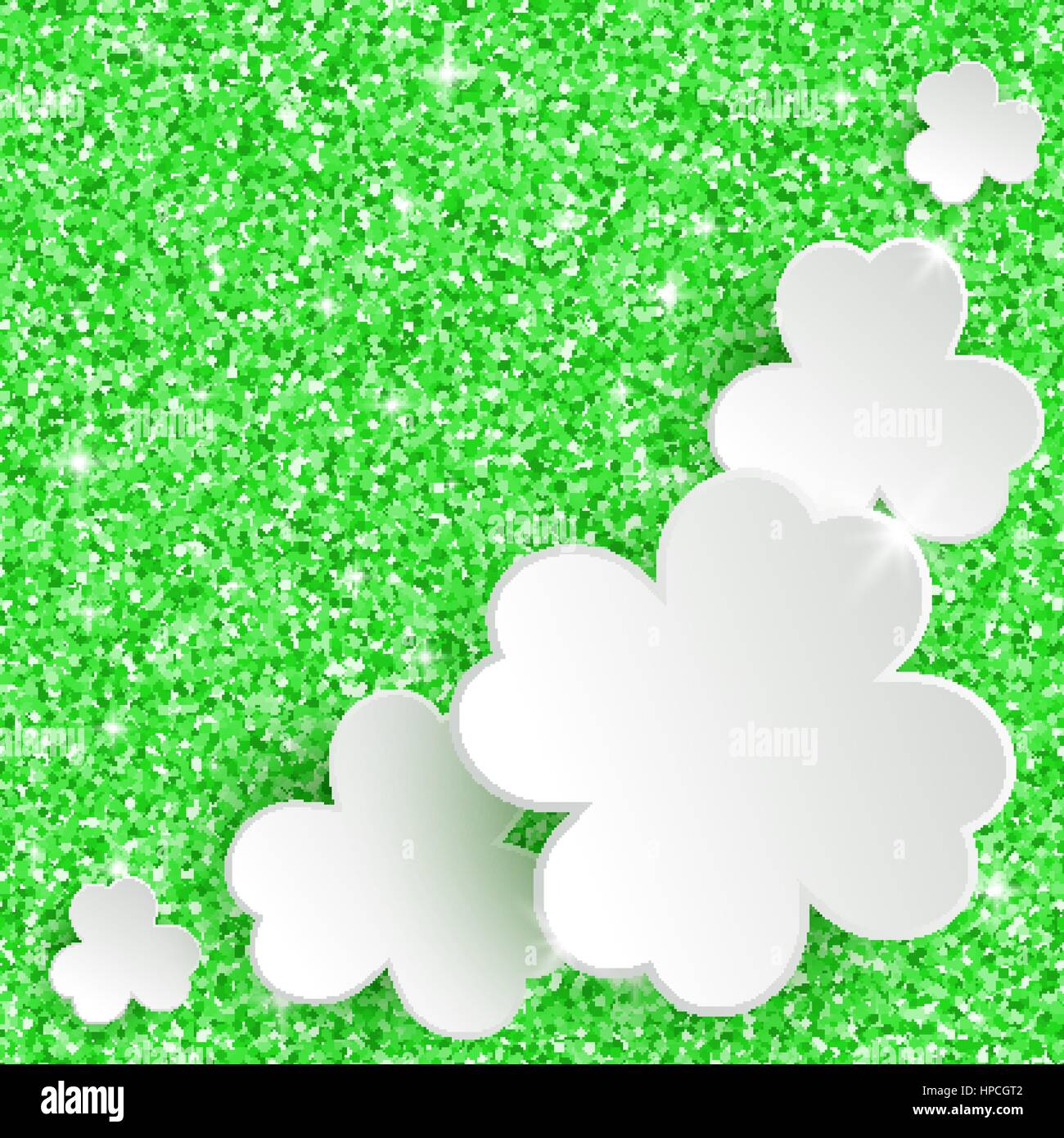 St. Patricks day Greeting Card, holiday