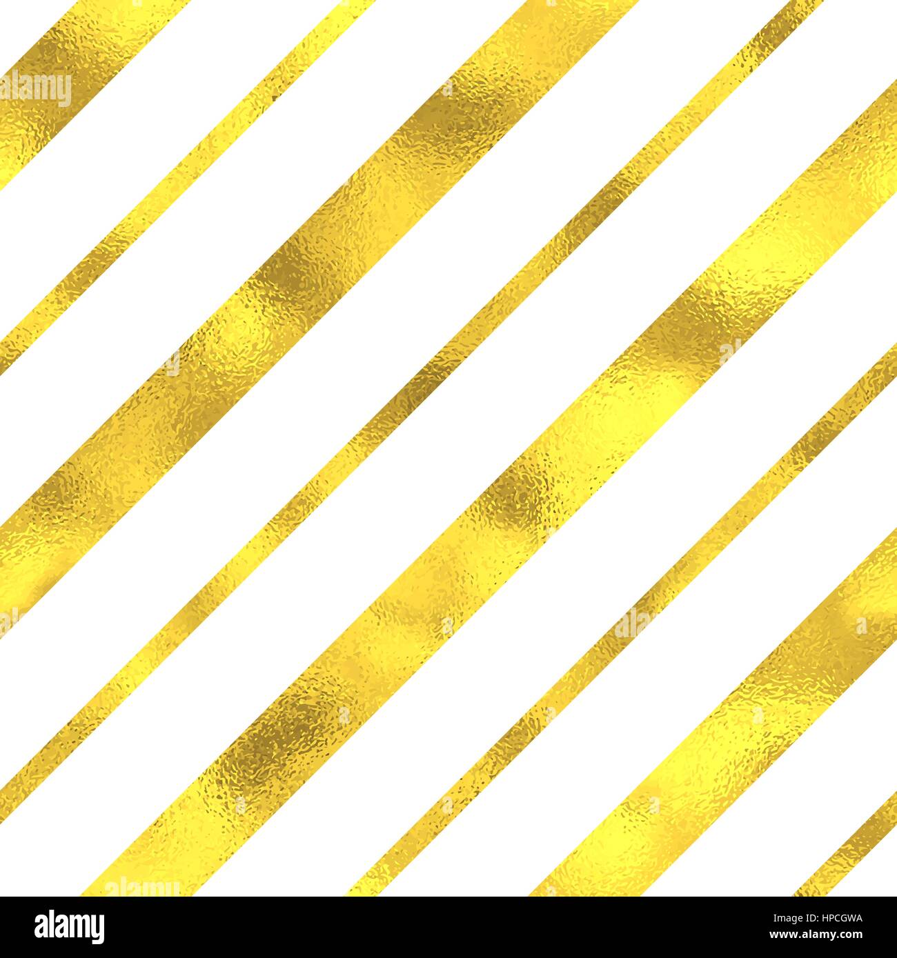 Gold glittering foil seamless pattern background with lines Stock ...